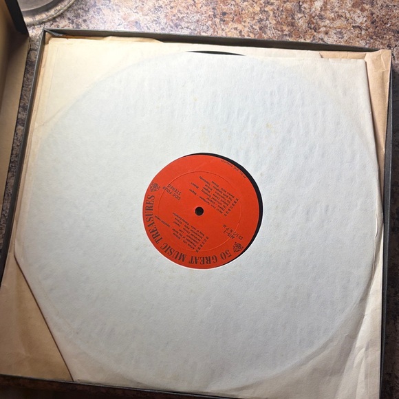 Puccini La Bohème Vinyl Record 4 total - Picture 2 of 2